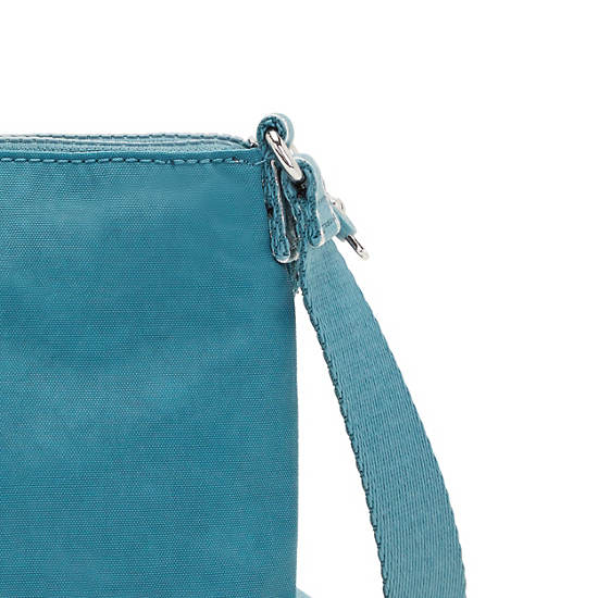 Kipling Boyd Crossbody Väska Turkos | SE 2123UZ